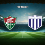 Fluminense de Feira 4-1 Camaçari: Goleada no Baiano Série B