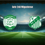 Sete de Setembro vence Miguelense por 2 a 0 na semifinal do Alagoano Série B