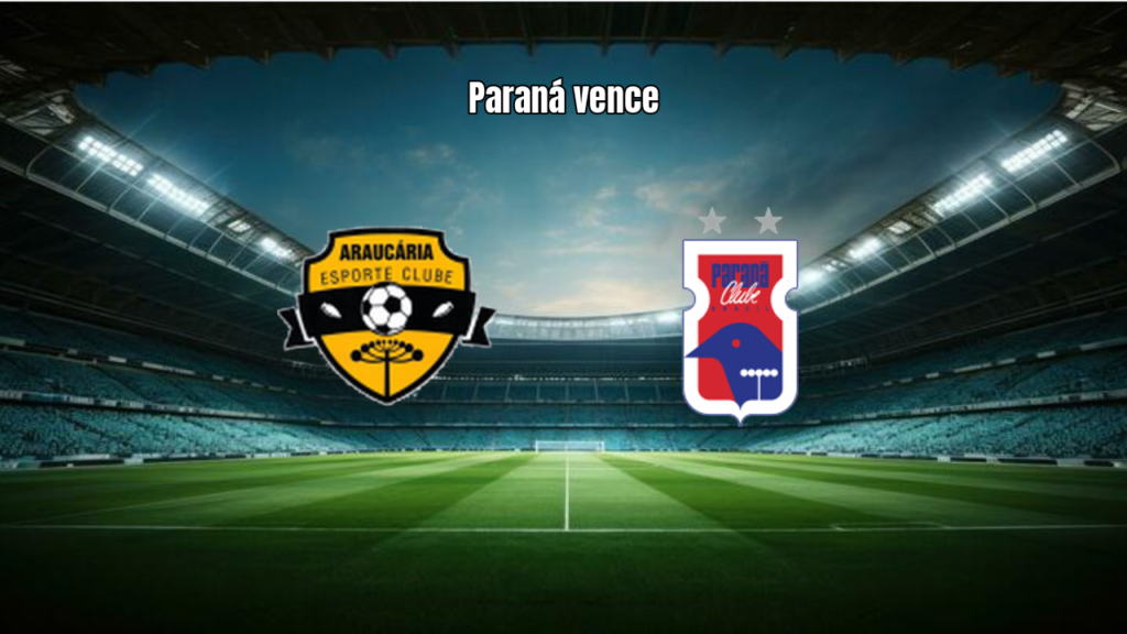 Araucária 0-2 Paraná: Semi-Final Paranaense Decisiva