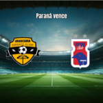 Araucária 0-2 Paraná: Semi-Final Paranaense Decisiva