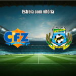 CFZ Brasília U20 1x0 Planaltina U20: Vitória Apertada na Estreia