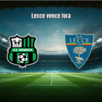 Sassuolo 2x3 Lecce: Destaques da Virada Fora de Casa na Serie A