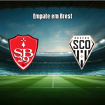 Brestois e Angers Empatam em 1 a 1 na Ligue 1