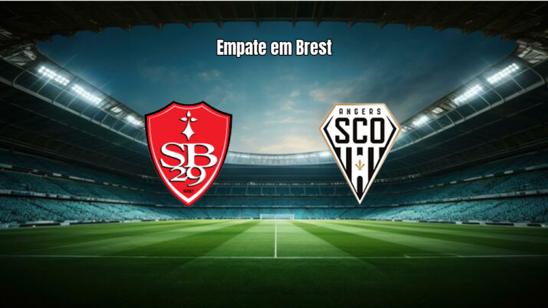 Brestois e Angers Empatam em 1 a 1 na Ligue 1