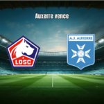 Lille 0x2 Auxerre: Sinayoko Brilha e Auxerre Vence na Ligue 1