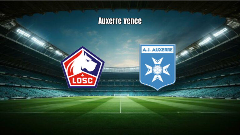 Lille 0x2 Auxerre: Sinayoko Brilha e Auxerre Vence na Ligue 1