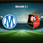 Marseille 3-1 Rennes: vitória e atuação de gala no Vélodrome