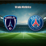Paris FC 2-1 PSG: Virada Épica no Clássico Parisiense