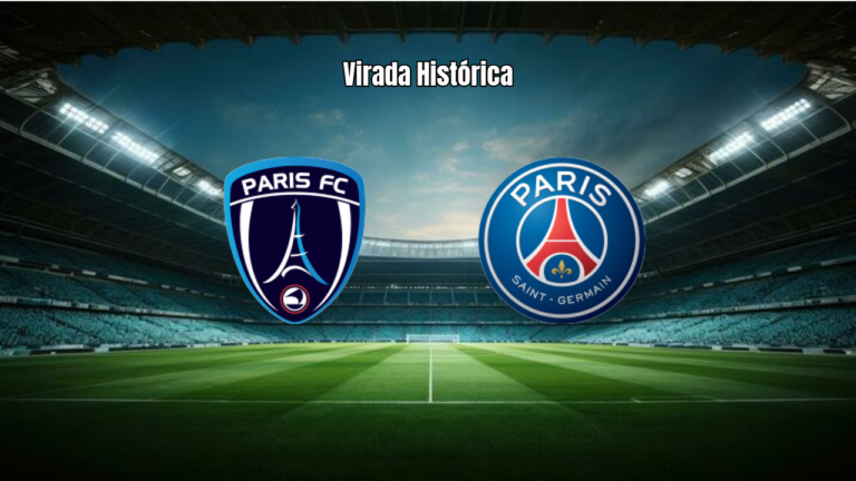 Paris FC 2-1 PSG: Virada Épica no Clássico Parisiense