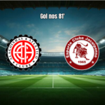 Atlético Alagoinhas 0x1 Jacuipense: Gol Tardio