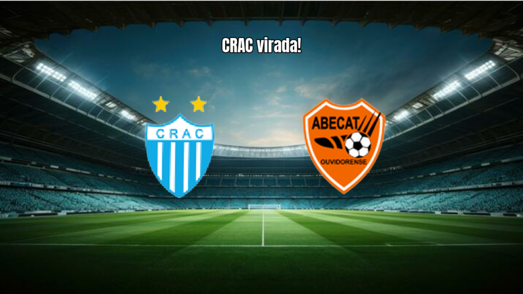 CRAC 2-1 ABECAT Ouvidorense: Virada na 7ª Rodada da Série D