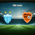 CRAC 2-1 ABECAT Ouvidorense: Virada na 7ª Rodada da Série D