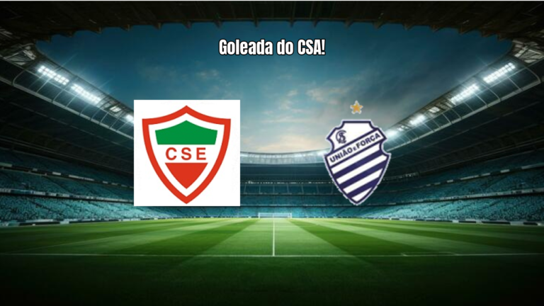 CSE 1 x 5 CSA: Goleada Marca a 7ª Rodada da Série D