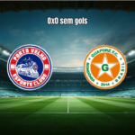 Porto Velho 0-0 Guaporé: Empate sem gols na 7ª rodada