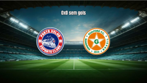 Porto Velho 0-0 Guaporé: Empate sem gols na 7ª rodada
