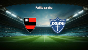 Trem 2x2 Oratório: Empate Equilibrado na Série D