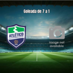 Atlético Matogrossense 1x7 Uirapuru: Goleada Histórica no Estadual