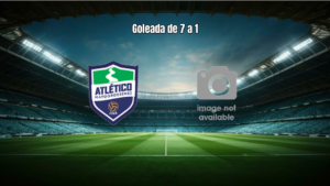 Atlético Matogrossense 1x7 Uirapuru: Goleada Histórica no Estadual
