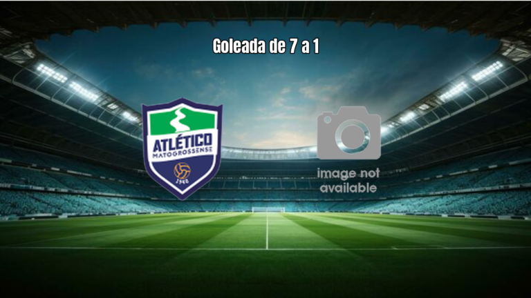 Atlético Matogrossense 1x7 Uirapuru: Goleada Histórica no Estadual