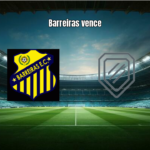 Barreiras FC vence Feira FC por 2 a 1 no Baianão Série B