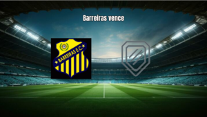 Barreiras FC vence Feira FC por 2 a 1 no Baianão Série B