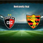Caucaia 1x2 Guarani De Juazeiro: Final Cearense Série B