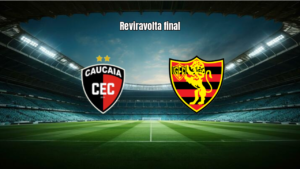 Caucaia 1x2 Guarani De Juazeiro: Final Cearense Série B