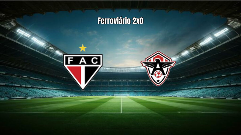 Ferroviário domina Uniclinic e vence por 2 a 0 na Série D