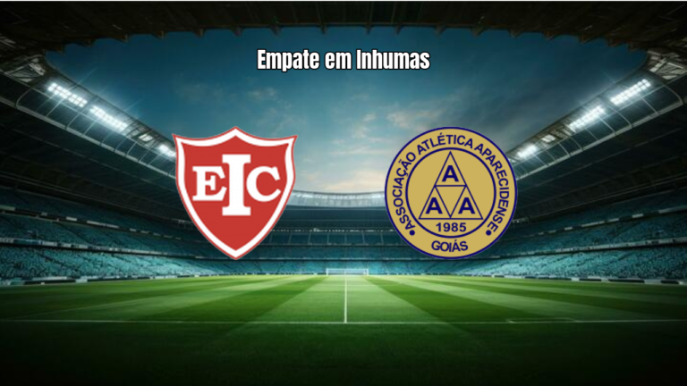 Inhumas 1-1 Aparecidense: Análise do Jogo da Série D