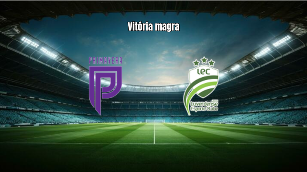 Primavera MG vence Luverdense por 1 a 0 na Série D