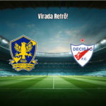 Retrô vence Decisão de virada por 2 a 1 na Série D