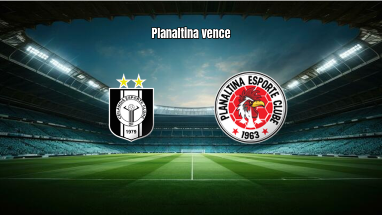 Ceilândia U20 0x2 Planaltina DF U20: Destaques e Análise