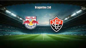 RB Bragantino domina Vitória e vence por 2 a 0 na Série A 2026