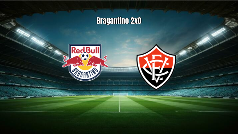 RB Bragantino domina Vitória e vence por 2 a 0 na Série A 2026