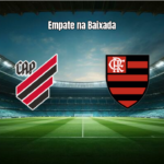 Atlético-PR 1x1 Flamengo: Destaques da Partida na Baixada