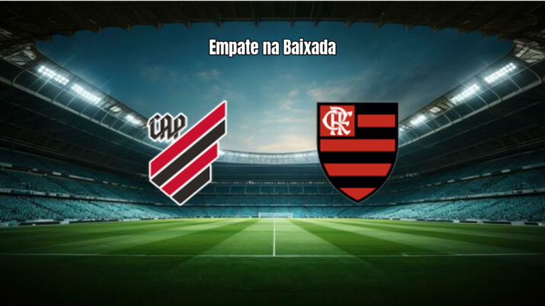 Atlético-PR 1x1 Flamengo: Destaques da Partida na Baixada