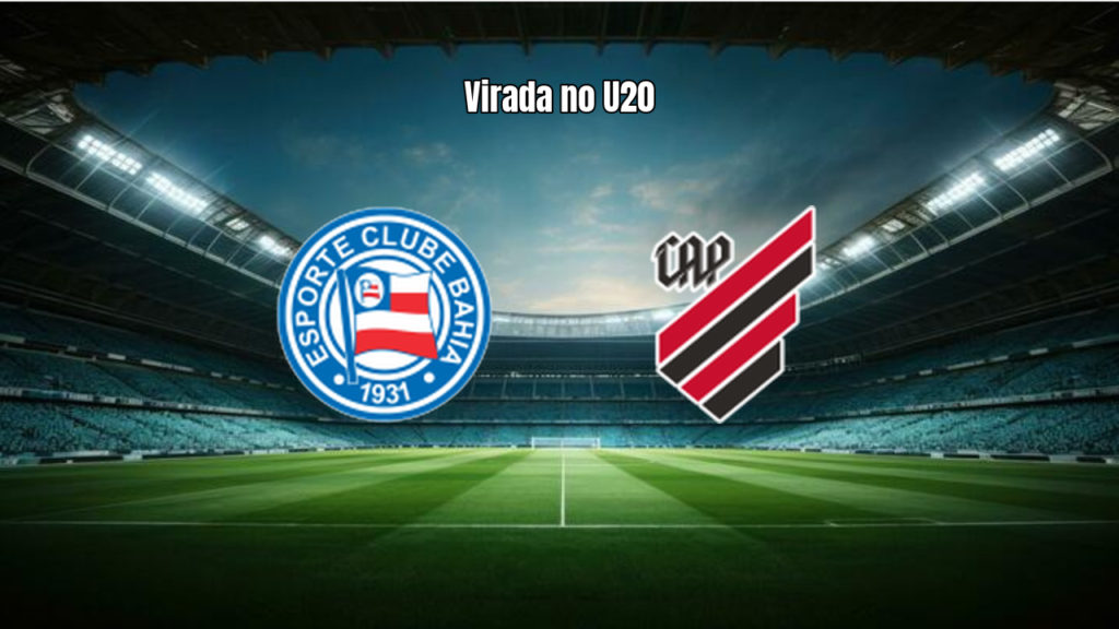 Bahia U20 1x2 Athletico PR U20: Virada emocionante no Brasileirão