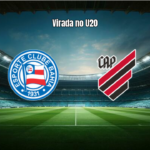 Bahia U20 1x2 Athletico PR U20: Virada emocionante no Brasileirão