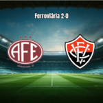 Ferroviária domina Vitória BA e vence por 2 a 0 no Brasileirão