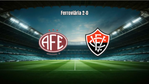 Ferroviária domina Vitória BA e vence por 2 a 0 no Brasileirão