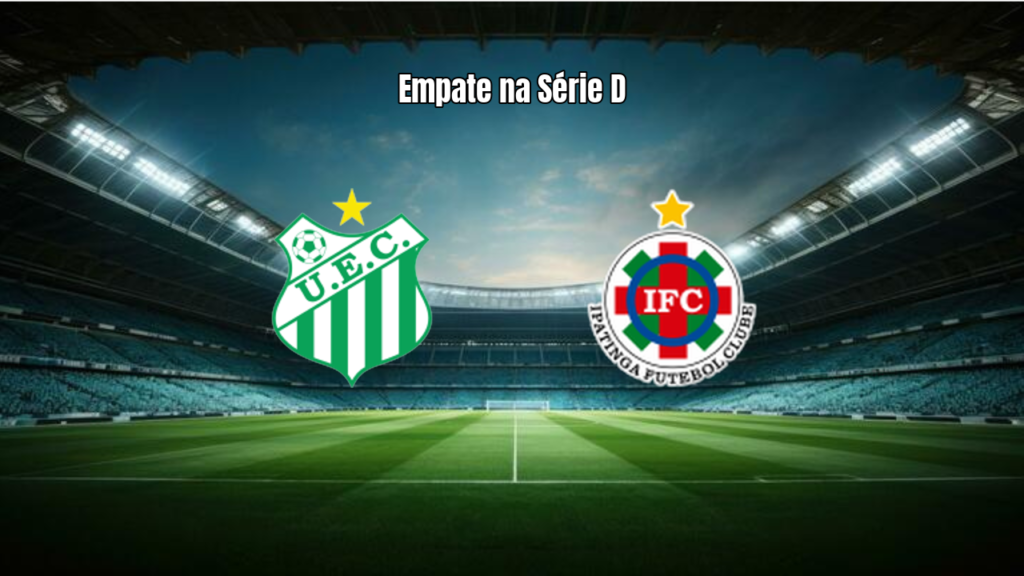 Uberlândia e Ipatinga empatam em duelo equilibrado pela Série D