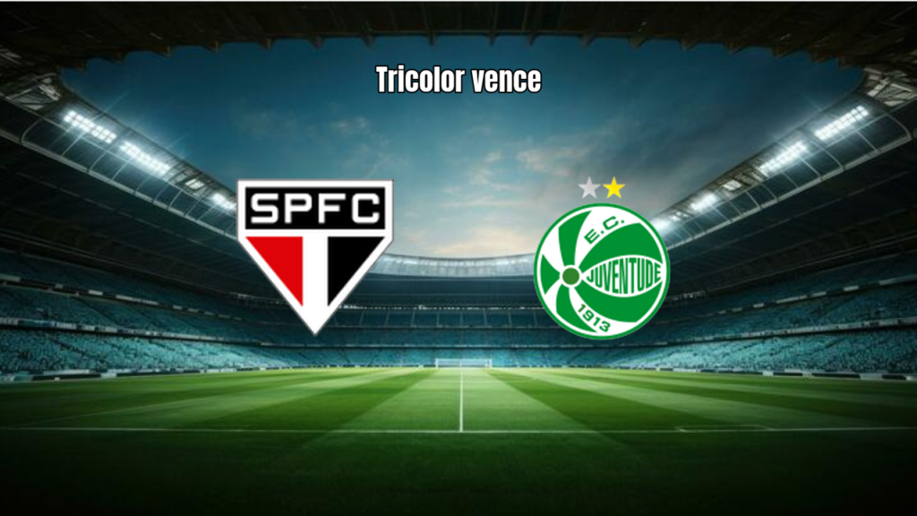 São Paulo W vence Juventude W por 1 a 0 no Brasileirão