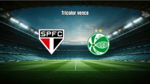São Paulo W vence Juventude W por 1 a 0 no Brasileirão
