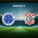Cruzeiro W 3-2 Corinthians W: Vitória Crucial no Brasileirão