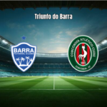 Barra SC U20 bate Concórdia U20 por 1 a 0 na 6ª rodada