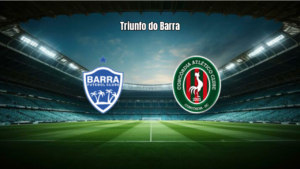 Barra SC U20 bate Concórdia U20 por 1 a 0 na 6ª rodada