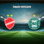 Vila Nova U20 e Coritiba U20 empatam em 2 a 2