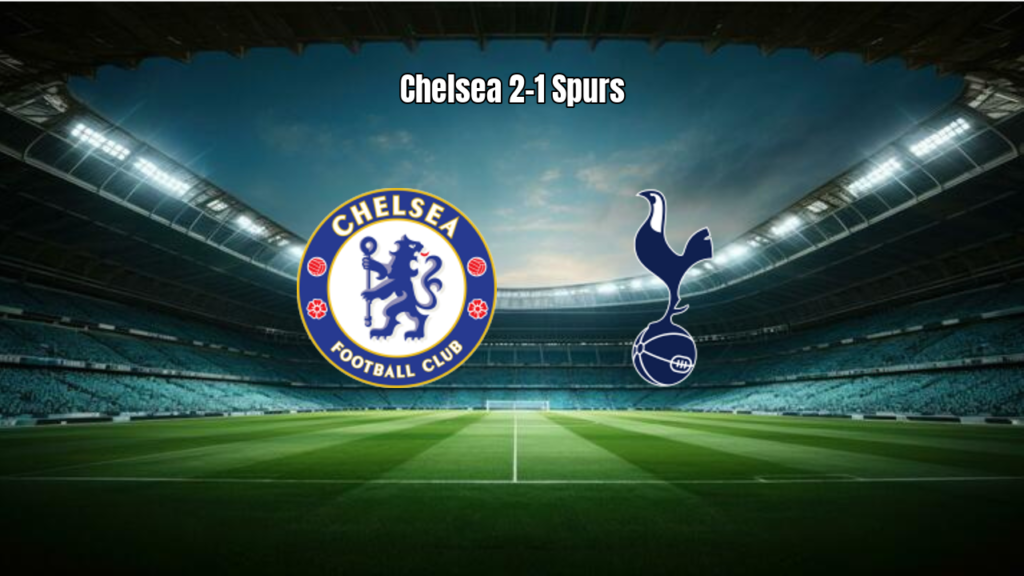 Chelsea 2-1 Tottenham: Vitória em Casa na Premier League