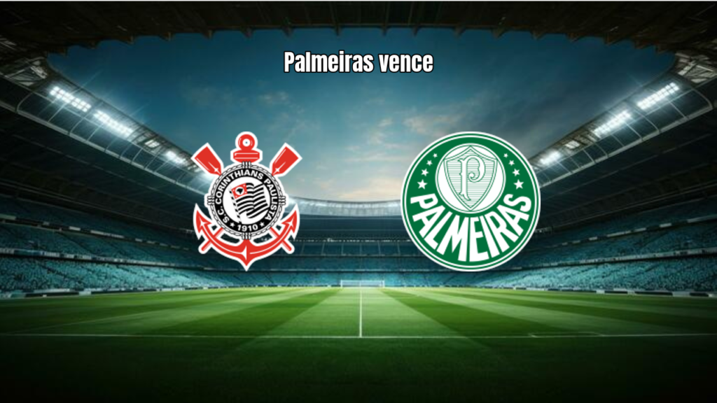 Palmeiras U20 vence Corinthians U20 em clássico do Brasileirão