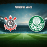 Palmeiras U20 vence Corinthians U20 em clássico do Brasileirão